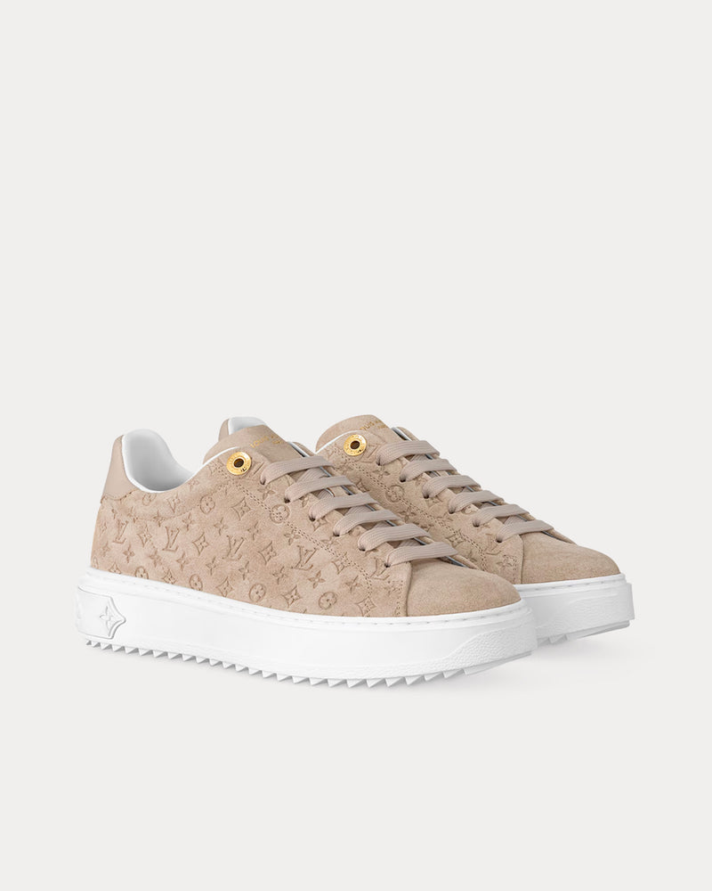 Sneaker Womens Louis Vuitton Louis Vuitton Women's Time Out Nude