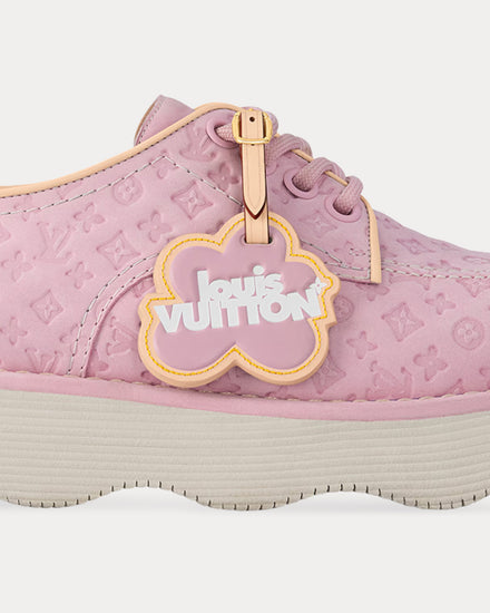 Louis Vuitton x Tyler the Creator LV Derbies Pink Shoes - 2
