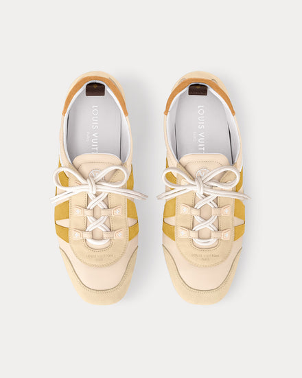 Louis Vuitton LV Sneakerina Light Beige Low Top Sneakers - 2