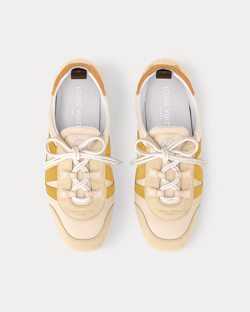 Louis Vuitton LV Sneakerina Light Beige Low Top Sneakers - 2