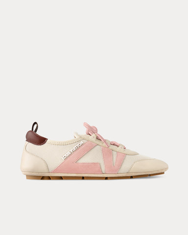 Louis Vuitton LV Sneakerina Pink Low Top Sneakers