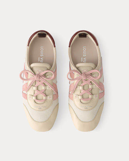 Louis Vuitton LV Sneakerina Pink Low Top Sneakers - 2