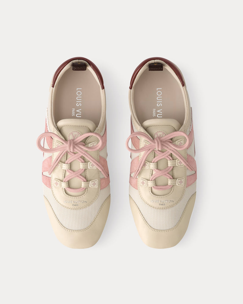 Louis Vuitton LV Sneakerina Pink Low Top Sneakers - 2