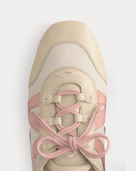 Louis Vuitton LV Sneakerina Pink Low Top Sneakers - 5