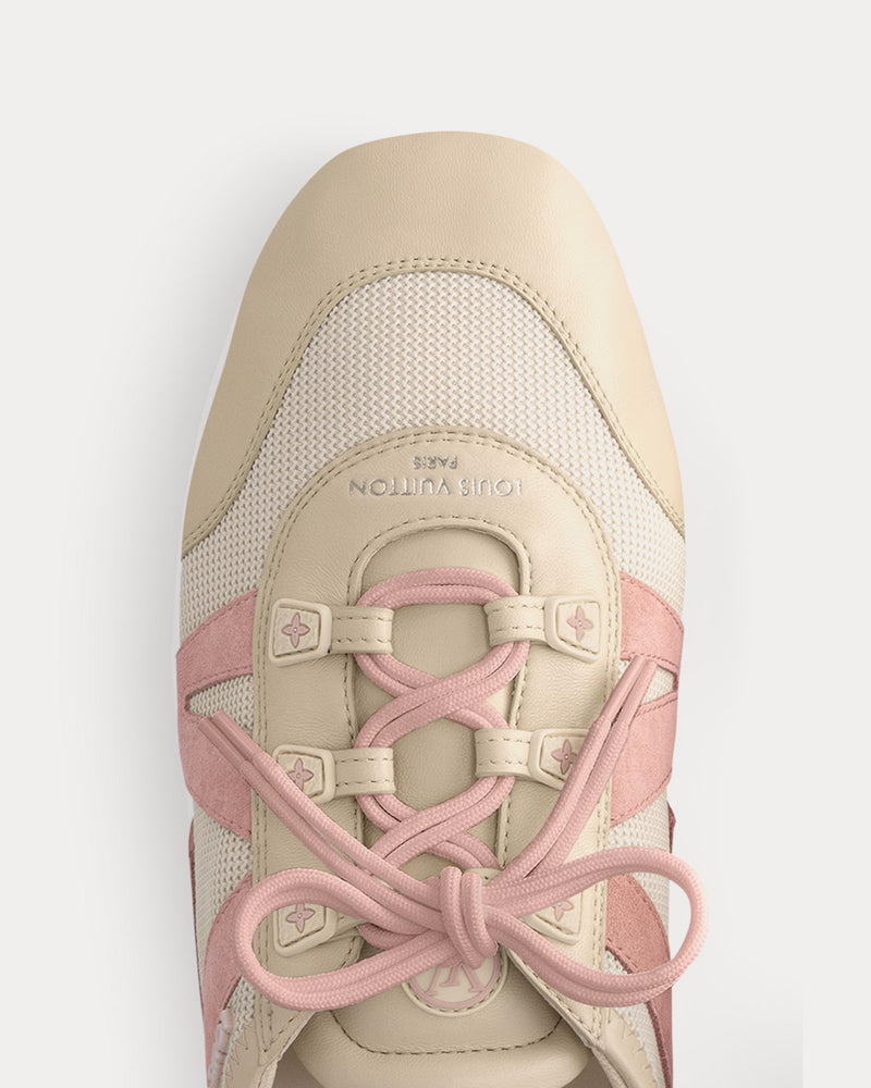 Louis Vuitton LV Sneakerina Pink Low Top Sneakers - 5