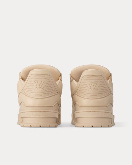 Louis Vuitton LV Trainers Beige Low Top Sneakers - 4