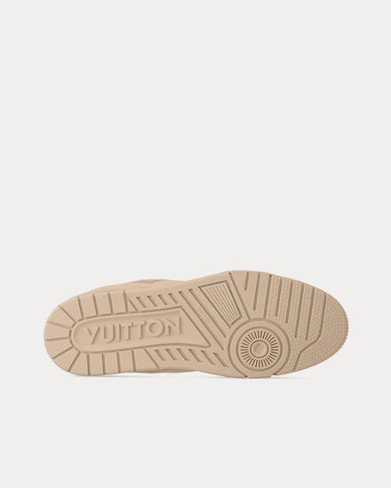 Louis Vuitton LV Trainers Beige Low Top Sneakers - 5