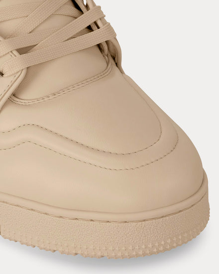 Louis Vuitton LV Trainers Beige Low Top Sneakers - 6