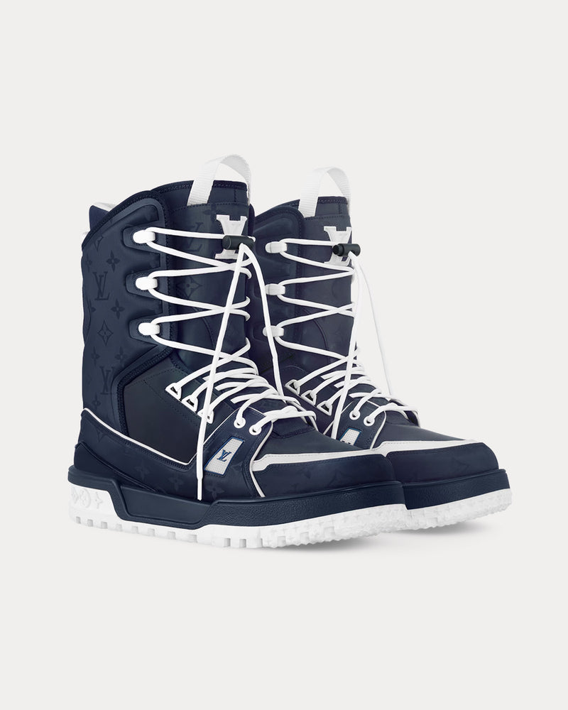 Louis Vuitton LV Trainers Navy Snow Boots - 2