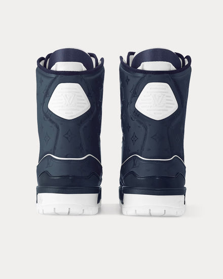 Louis Vuitton LV Trainers Navy Snow Boots - 3