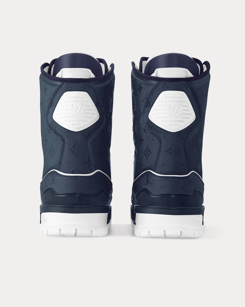 Louis Vuitton LV Trainers Navy Snow Boots - 3