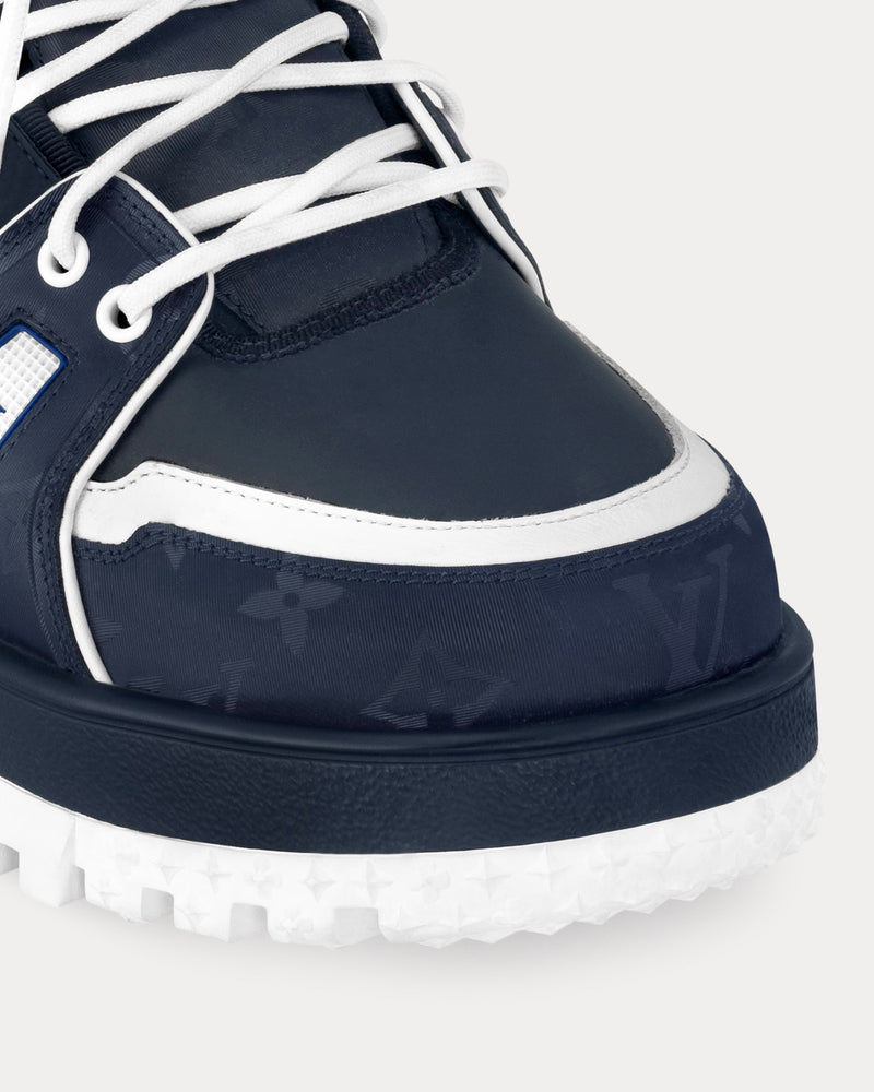 Louis Vuitton LV Trainers Navy Snow Boots - 4