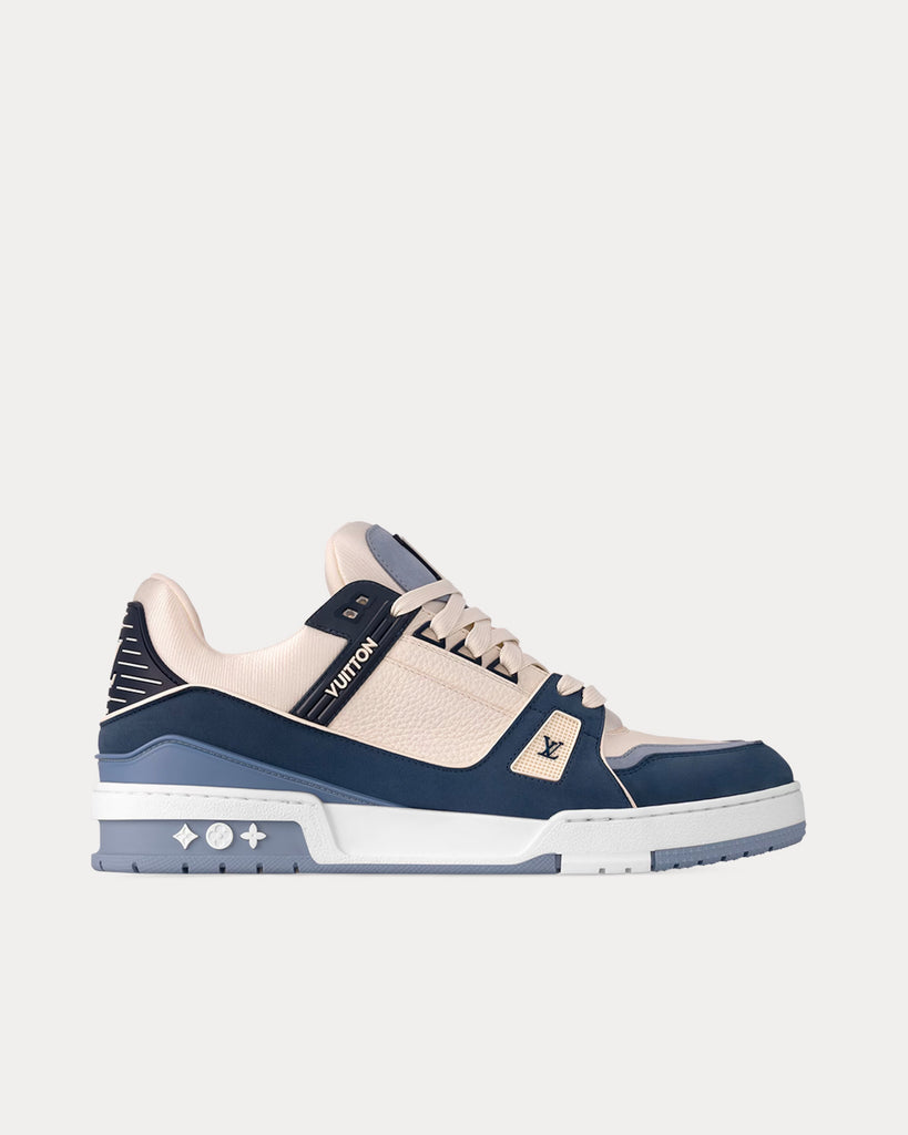 Louis Vuitton Trainer Blue White