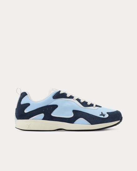 Louis Vuitton LV Drop 300 Blue Low Top Sneakers - 1