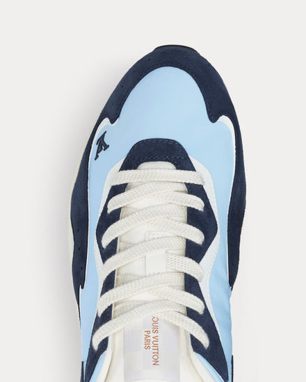 Louis Vuitton LV Drop 300 Blue Low Top Sneakers - 6
