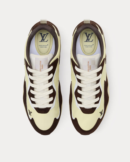 Louis Vuitton LV Drop 300 Light Yellow Low Top Sneakers - 2