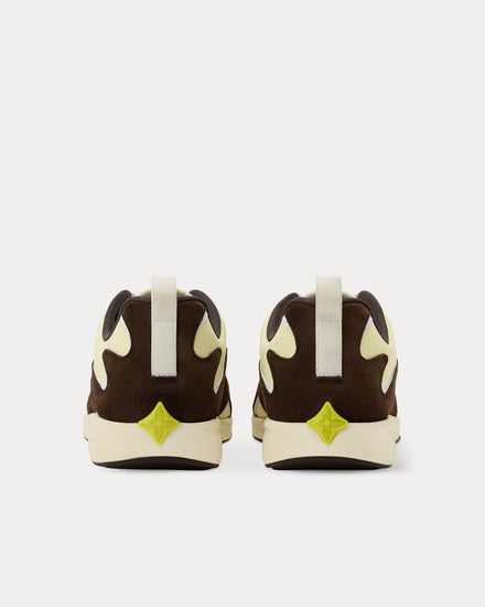 Louis Vuitton LV Drop 300 Light Yellow Low Top Sneakers - 4