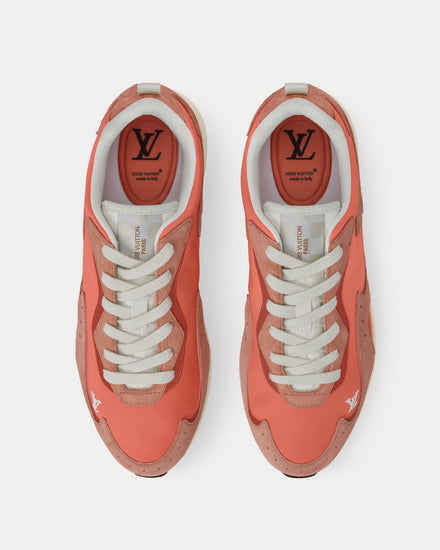 Louis Vuitton LV Drop 300 Orange Low Top Sneakers - 2