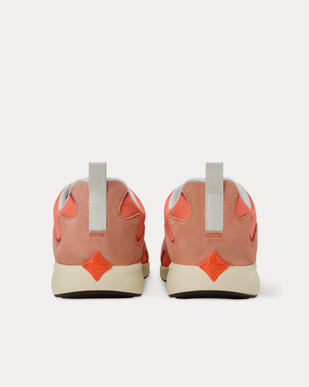 Louis Vuitton LV Drop 300 Orange Low Top Sneakers - 3