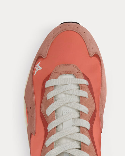 Louis Vuitton LV Drop 300 Orange Low Top Sneakers - 6