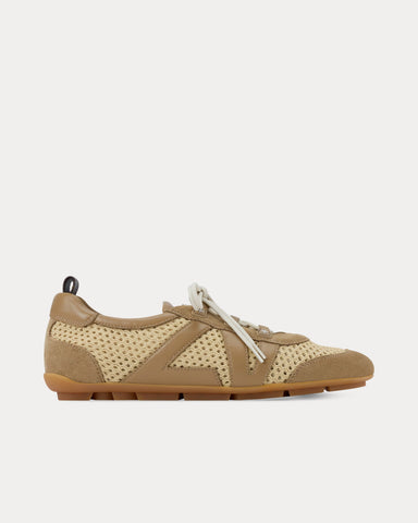 Louis Vuitton LV Sneakerina  Natural Beige Low Top Sneakers