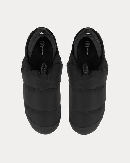 Mahabis Aurora Black Slip Ons - 2