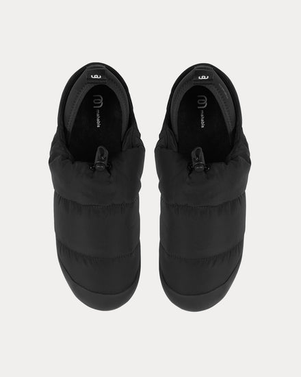 Mahabis Aurora Black Slip Ons - 2