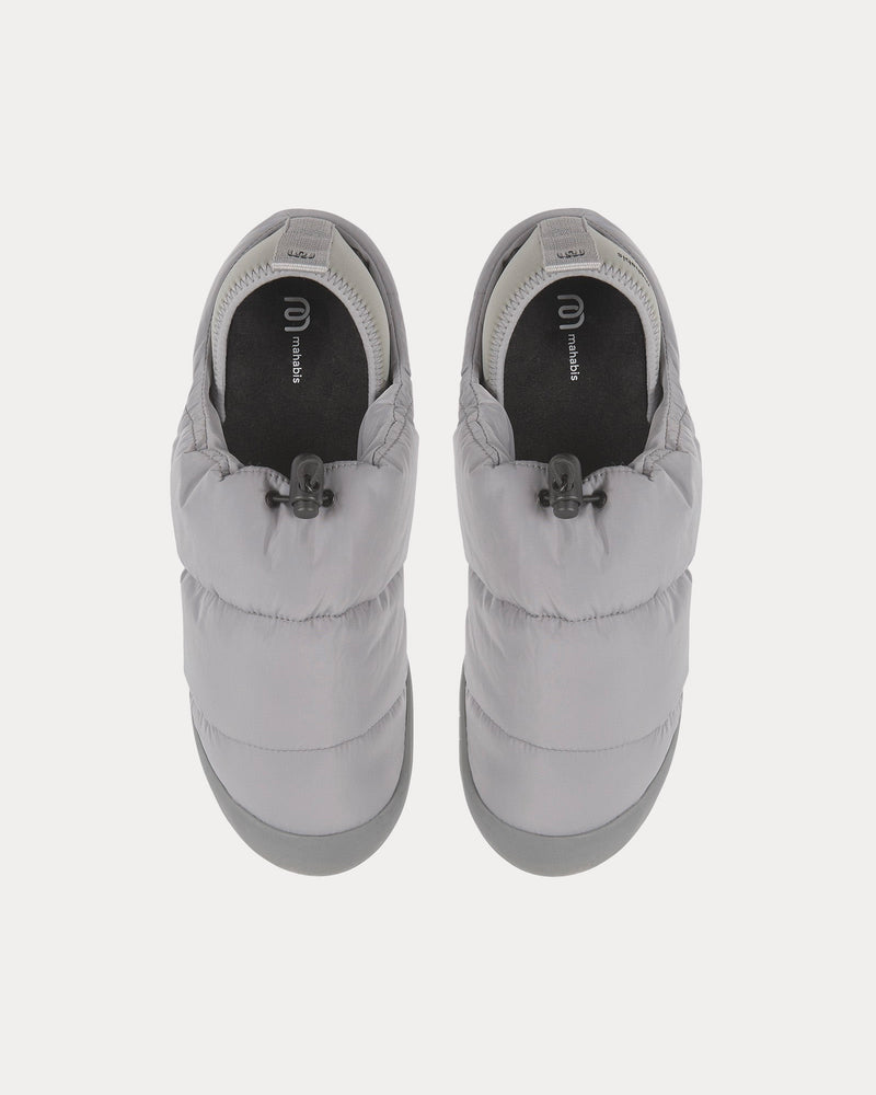 Mahabis Aurora Light Grey Slip Ons - 2