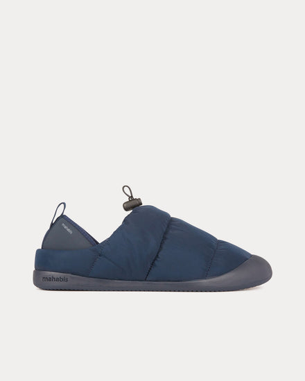 Mahabis Aurora Navy Slip Ons - 1
