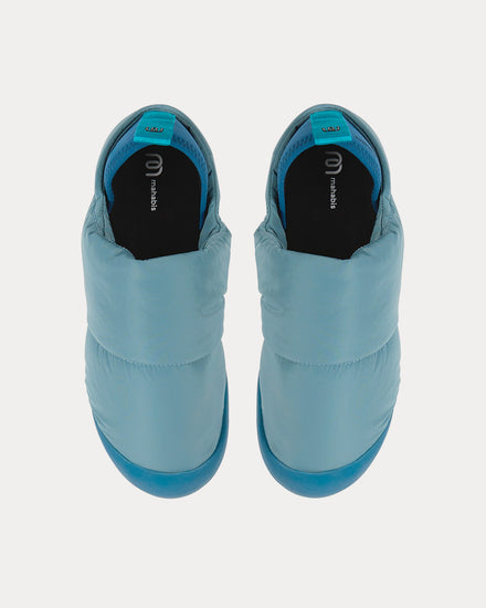 Mahabis Aurora Teal Slip Ons - 2