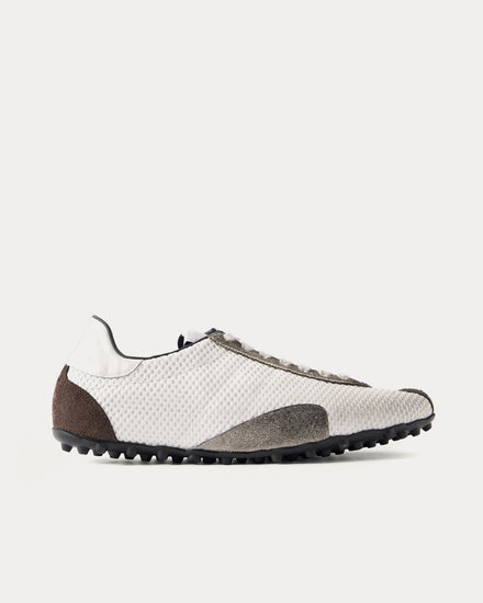 Maison Margiela Sprinters Mesh White / Grey Low Top Sneakers - 1