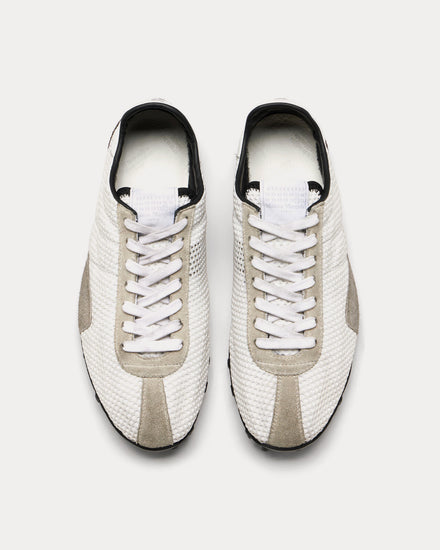 Maison Margiela Sprinters Mesh White / Grey Low Top Sneakers - 2