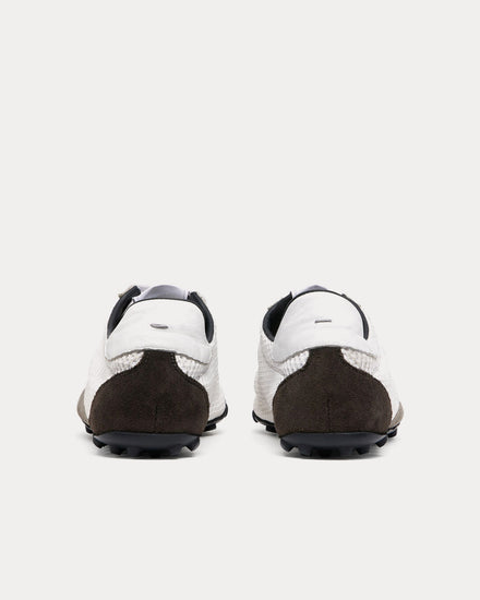 Maison Margiela Sprinters Mesh White / Grey Low Top Sneakers - 3