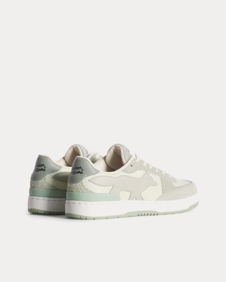 Maison Kitsuné Chiru Court Green / Mint Ice Low Top Sneakers - 4