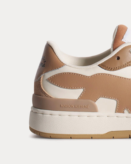 Maison Kitsuné Chiru Latte / Sepia Low Top Sneakers - 5