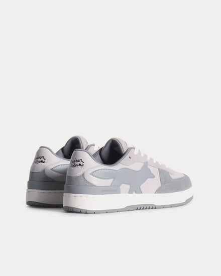 Maison Kitsuné Chiru Patina Grey / Sea Salt Low Top Sneakers - 4