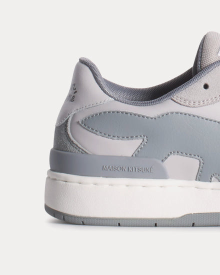 Maison Kitsuné Chiru Patina Grey / Sea Salt Low Top Sneakers - 5