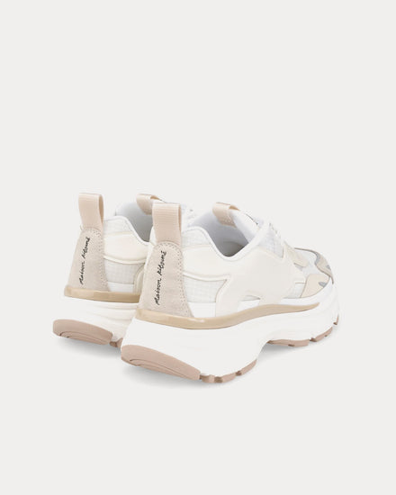 Maison Kitsuné Sora Runners Paper Low Top Sneakers - 3