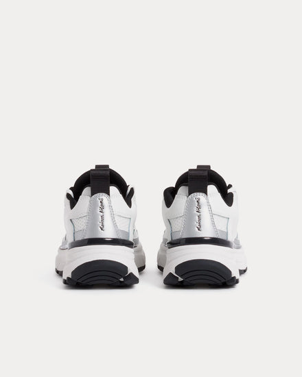 Maison Kitsuné Sora Runners Silver / White Low Top Sneakers - 4