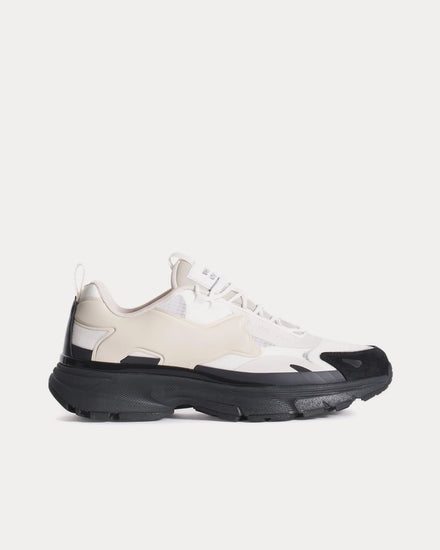 Maison Kitsuné Sora Runners Black / White Low Top Sneakers - 1