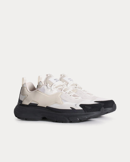 Maison Kitsuné Sora Runners Black / White Low Top Sneakers - 3