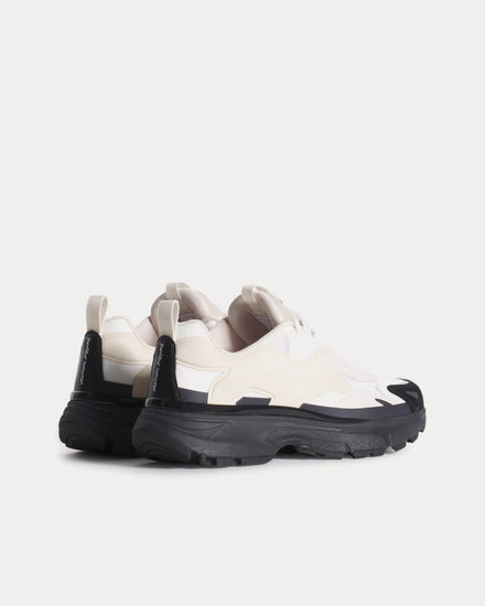 Maison Kitsuné Sora Runners Black / White Low Top Sneakers - 4