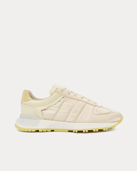 Maison Margiela 50-50 Lemon Low Top Sneakers - 1