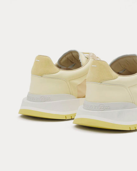 Maison Margiela 50-50 Lemon Low Top Sneakers - 3