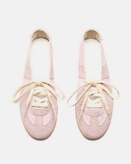 Maison Margiela Replica Soft Laced Ballet Blush Slip On Sneakers - 2