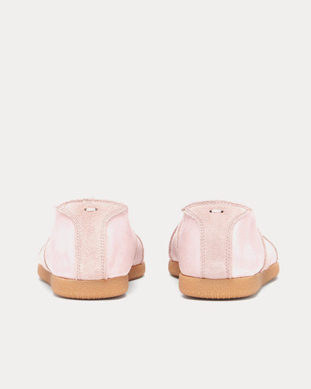 Maison Margiela Replica Soft Laced Ballet Blush Slip On Sneakers - 4
