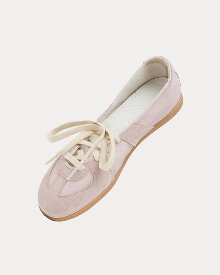 Maison Margiela Replica Soft Laced Ballet Blush Slip On Sneakers - 3