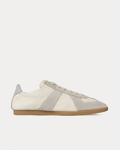 Maison Margiela Replica Soft Cream Low Top Sneakers
