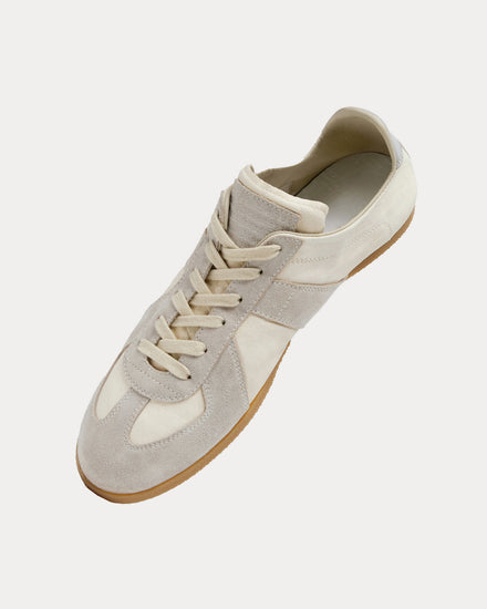 Maison Margiela Replica Soft Cream Low Top Sneakers - 3