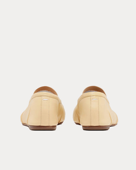 Maison Margiela Tabi Elastic Band Ballerina Nude Flats - 3